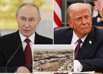 Vladimir Putin invited to join Trump’s Gaza ‘Board of Peace,' Kremlin says