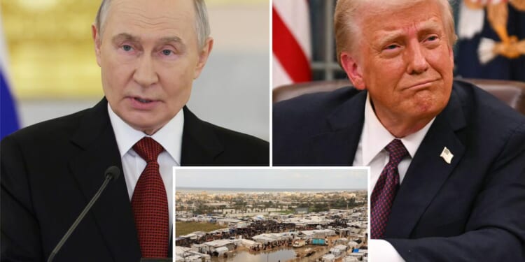 Vladimir Putin invited to join Trump’s Gaza ‘Board of Peace,' Kremlin says