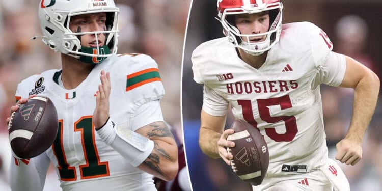 CFP National Championship: How to watch Miami-Indiana for free