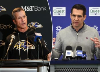 How the John Harbaugh-Joe Schoen Giants dynamic will work