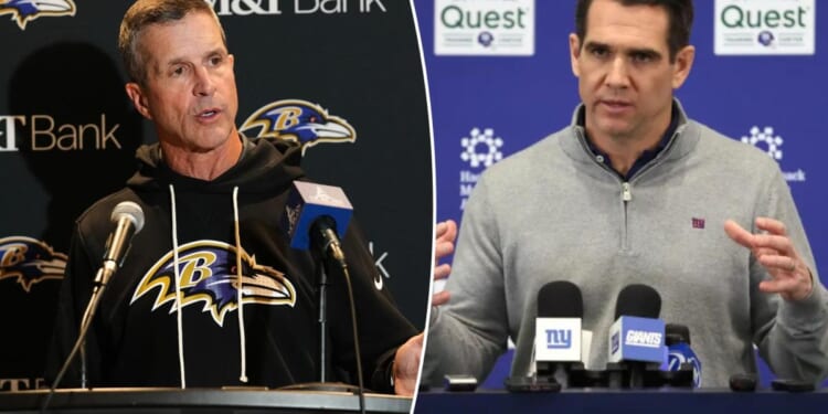 How the John Harbaugh-Joe Schoen Giants dynamic will work