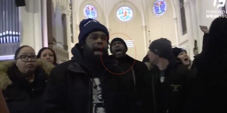 Minneapolis Prosecutor’s Aide, Spouse Of City Council Member, Disrupted Church Service In ICE Protest