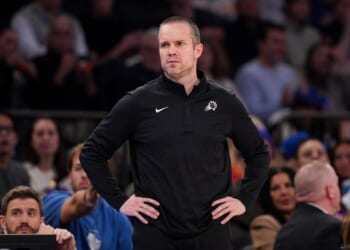 Suns' Jordon Ott looks back fondly on days as longtime Nets assistant in Brooklyn return