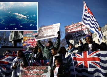 Trump calls UK's Chagos deal with Mauritius an 'act of total weakness'
