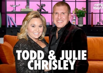 Todd and Julie Chrisley break down 'Masked Singer' elimination — while reflecting on prison experiences — with 'VRT'