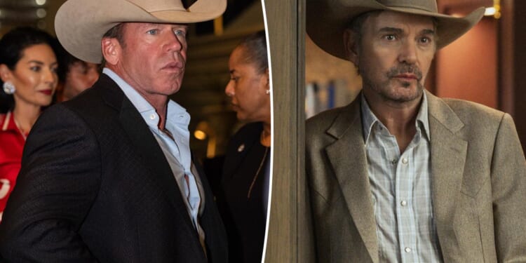 Billy Bob Thornton on Taylor Sheridan snubbed by awards shows due to politics