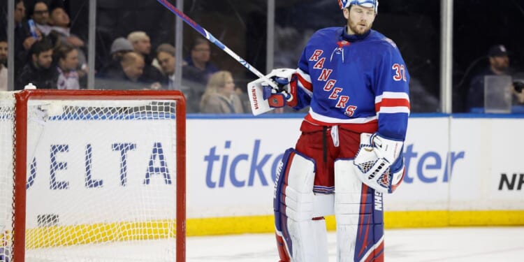 Mike Sullivan had clear reason for Rangers goalie rotation on back-to-backs