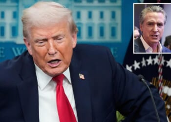 Exclusive | California Gov. Newsom should fix own 'broken' state, White House tells The Post