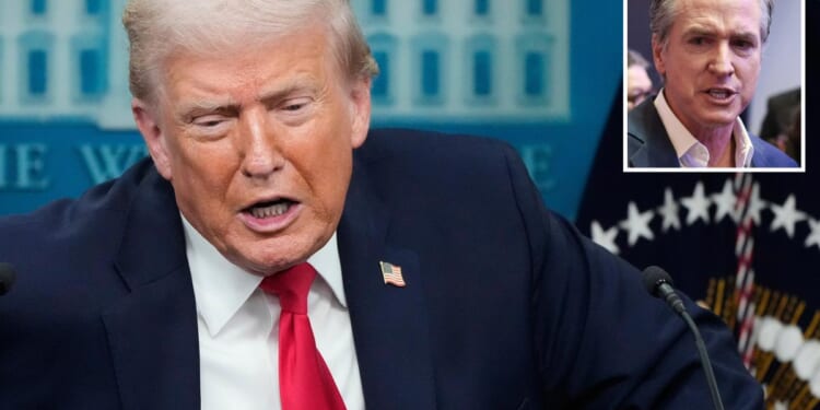 Exclusive | California Gov. Newsom should fix own 'broken' state, White House tells The Post