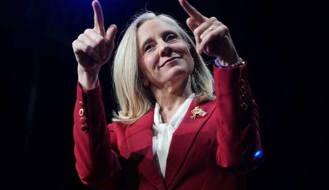 Virginia Gov. Abigail Spanberger’s Hardcore Leftist Reveal Proves There Are No Moderate Democrats – Twitchy