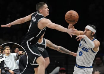 What Nets must do in second half to fulfill lottery-fueled dreams