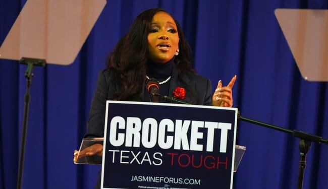 Jasmine Crockett Loses Her Mind Over Officers Hurt on J6 While Ignoring Those Hurt by Dems – Twitchy