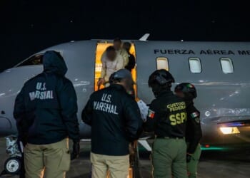 Dozens Of Mexican Cartel Fugitives Flown To The U.S. To Face Justice