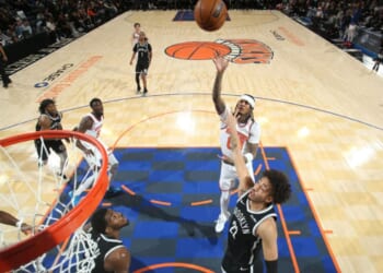 Jordan Clarkson's playing time dwindling in Knicks' bolstered rotation