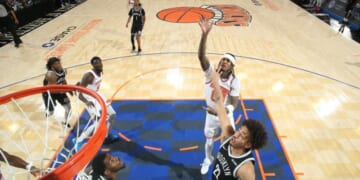 Jordan Clarkson's playing time dwindling in Knicks' bolstered rotation