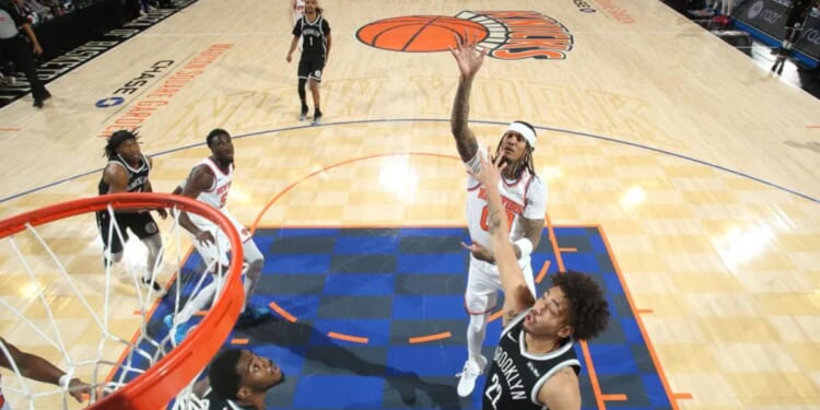 Jordan Clarkson's playing time dwindling in Knicks' bolstered rotation