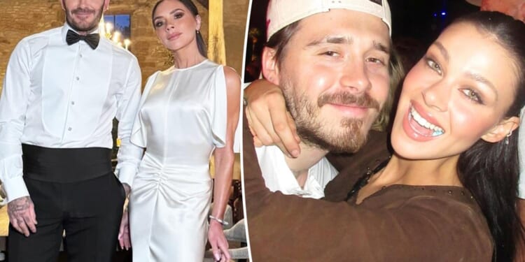 Why David, Victoria Beckham are worried over Brooklyn and Nicola Peltz's prenup: report