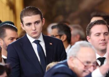 Barron Trump told cops his body was ‘racing with adrenaline’ when he saw friend get beat up by ex on FaceTime