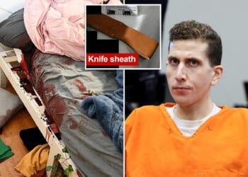 Idaho police reveal reason they ‘temporarily removed’ grisly Bryan Kohberger murder scene pics