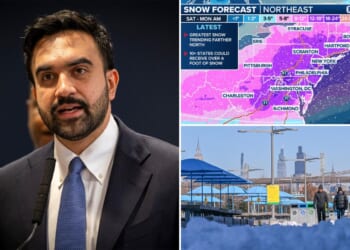 Mayor Mamdani mocked for Winter Storm Fern forecast: '3-16 inches'