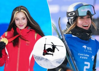 US-born skiing star Eileen Gu defends decision to represent China again