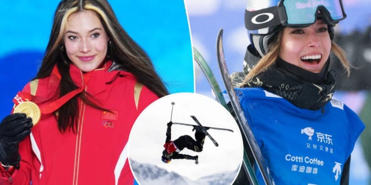 US-born skiing star Eileen Gu defends decision to represent China again