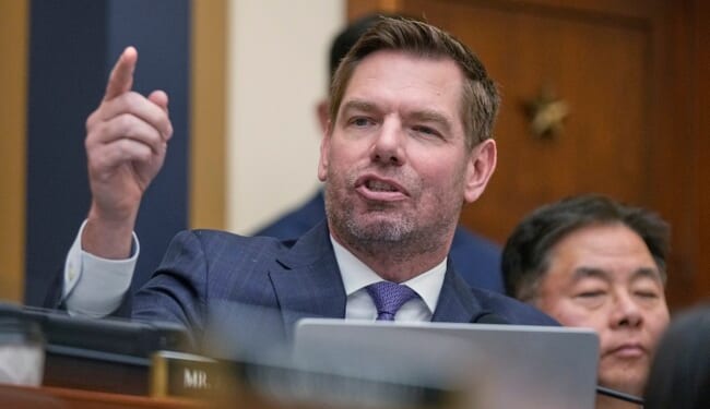 Eric Swalwell Vows to Unleash His Inner Fascist If Elected CA Governor by Making ICE Agents ‘Unhirable’ – Twitchy