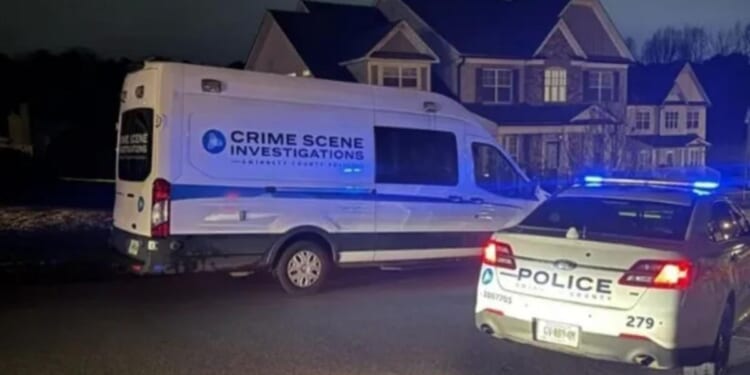 Georgia home shooting leaves 4 dead, kids found hiding in closet