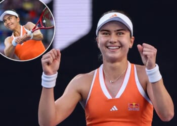 Iva Jovic turns 'incredible' Novak Djokovic advice into huge Australian Open upset