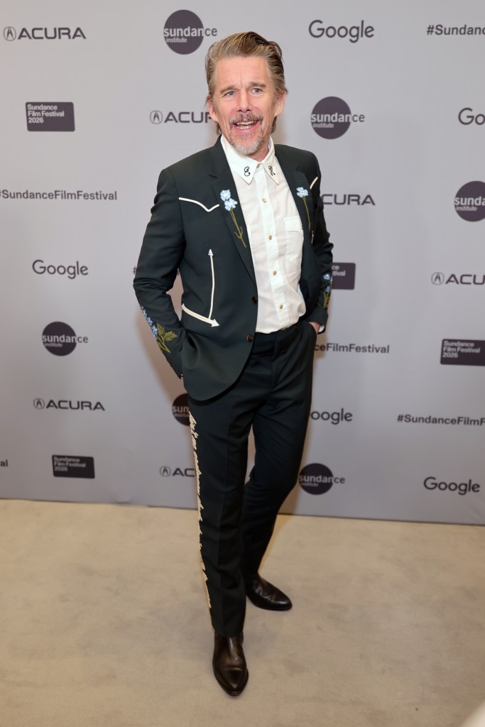 Ethan Hawke attends the 2026 Sundance Film Festival