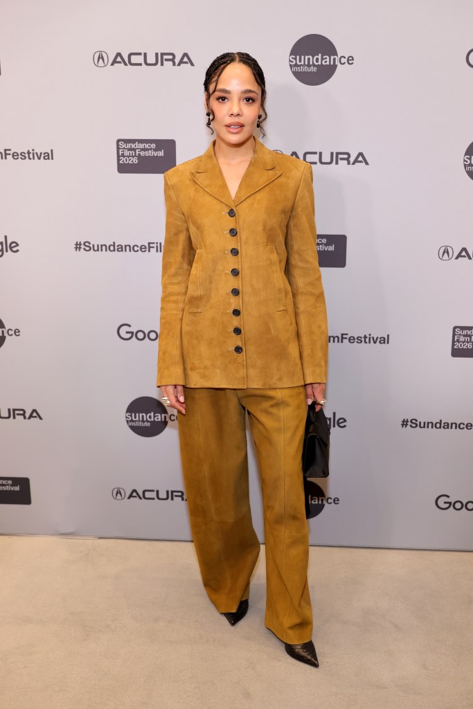 Tessa Thompson attends the 2026 Sundance Film Festival