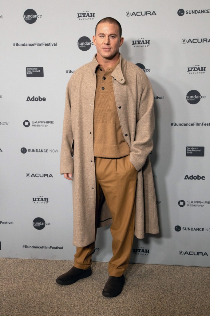 Channing Tatum attends the 2026 Sundance Film Festival