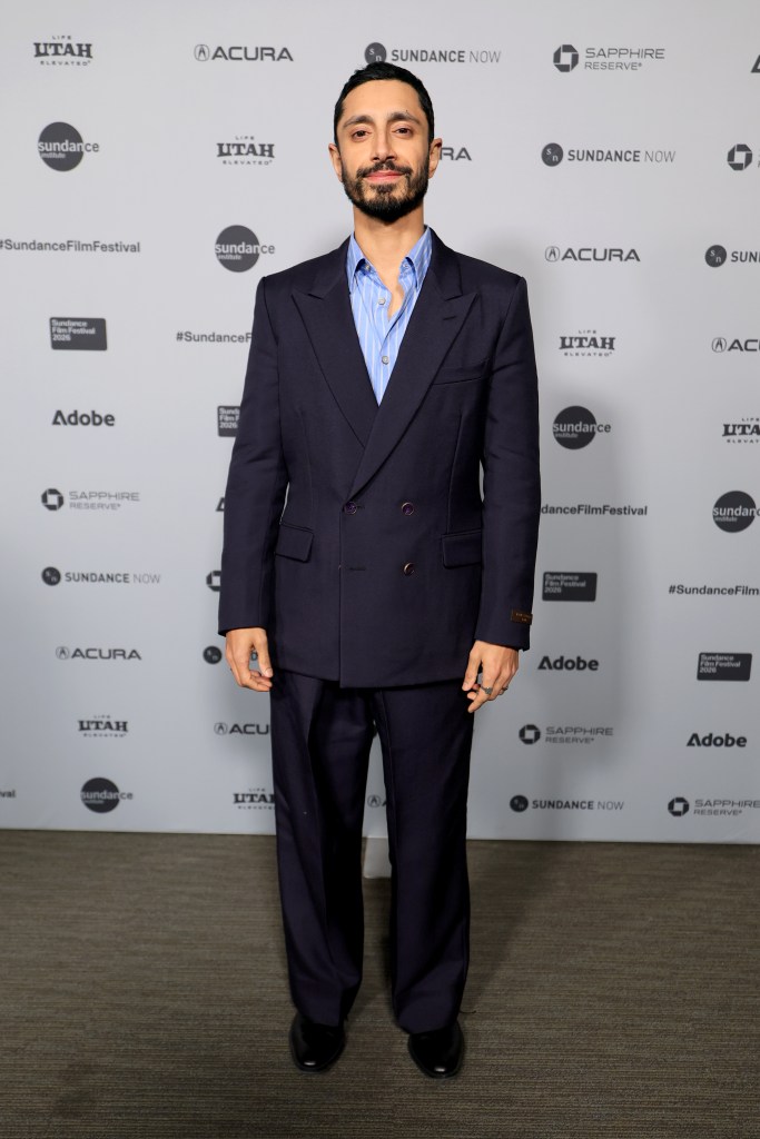 Riz Ahmed attends the 2026 Sundance Film Festival