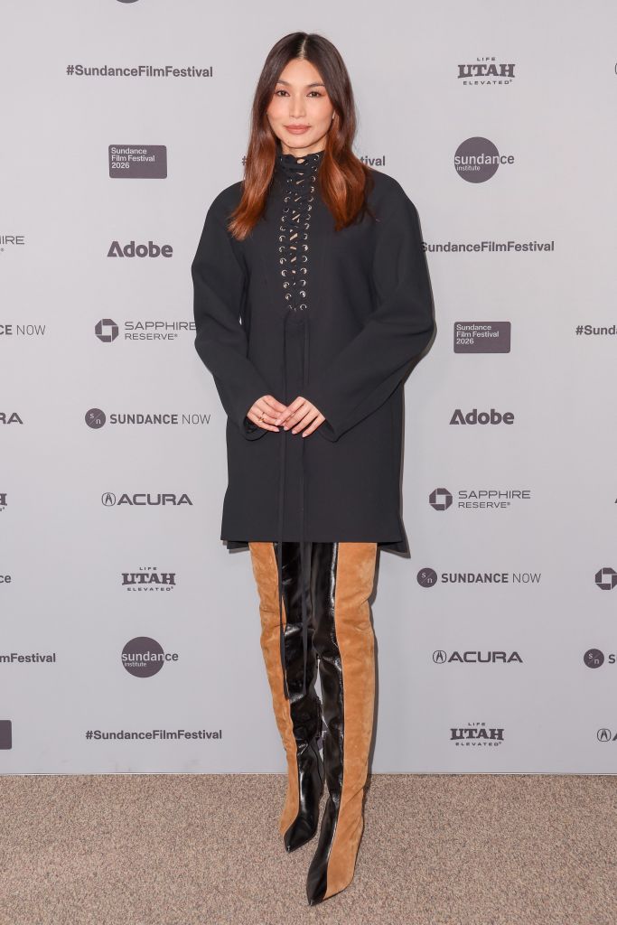 Gemma Chan attends the 2026 Sundance Film Festival