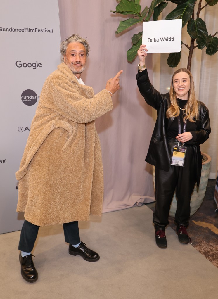 Taika Waititi attends the 2026 Sundance Film Festival