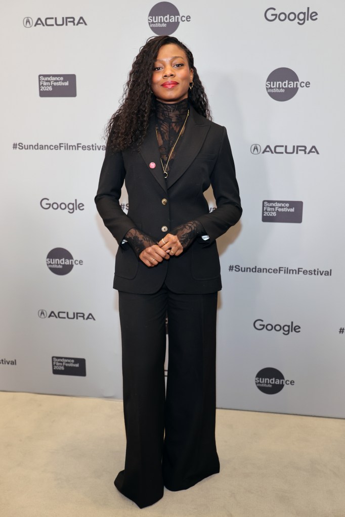 Nia DaCosta attends the 2026 Sundance Film Festival