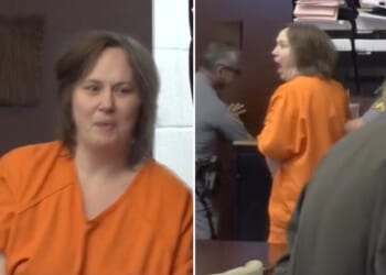 Florida woman Amanda Cook thrown out of courtroom over outburst as she’s sentenced to life in prison for murdering roommate