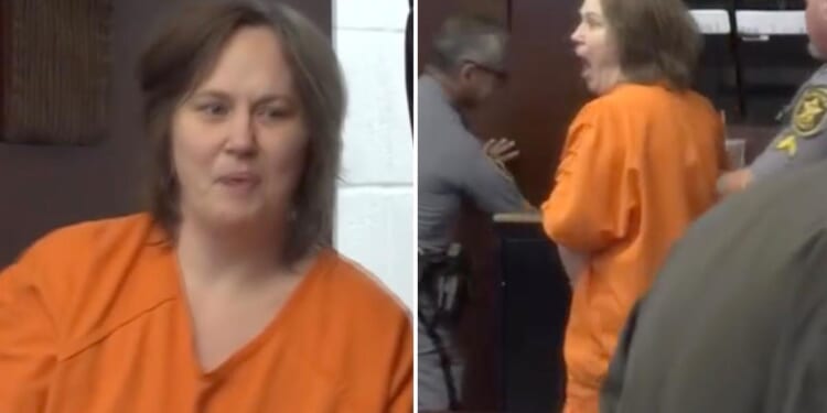 Florida woman Amanda Cook thrown out of courtroom over outburst as she’s sentenced to life in prison for murdering roommate