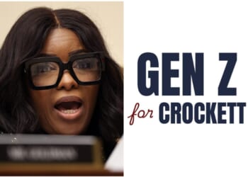 Inside 'Gen Z for Crockett,' the Group Chat Where Jasmine Crockett's Most Committed Supporters Are Questioning Her Strategy
