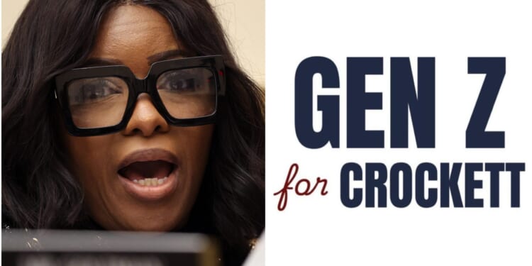 Inside 'Gen Z for Crockett,' the Group Chat Where Jasmine Crockett's Most Committed Supporters Are Questioning Her Strategy
