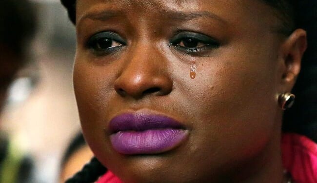 Church-Invader Nekima Levy Armstrong Rushes to Democrat-Friendly CNN After Release by Activist Judge – Twitchy