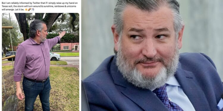 Sen. Ted Cruz has snarky response after facing backlash for traveling ahead of disastrous winter storm