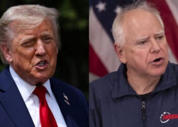 Trump Targets Frey, Walz In Blistering Response To Fatal Border Patrol-Involved Shooting