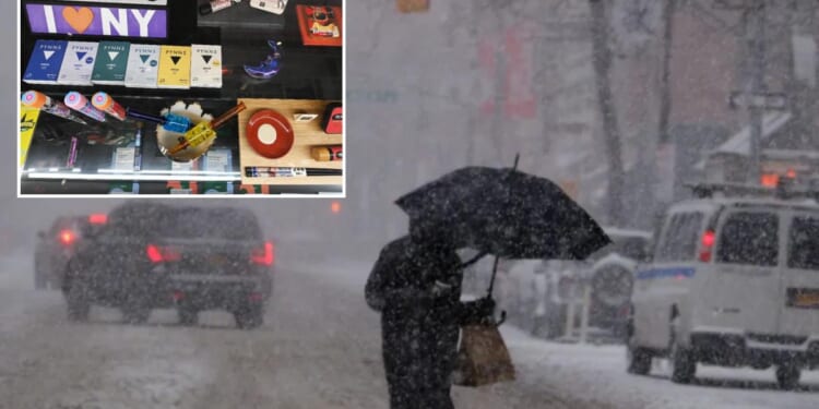 Potheads swarm cannabis shops before snowstorm