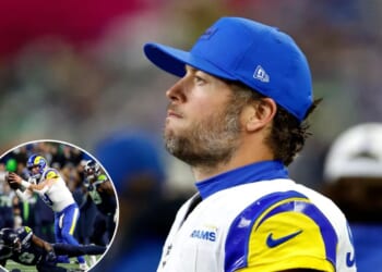 Matthew Stafford wouldn't let Rams go quietly even as Super Bowl quest falls short