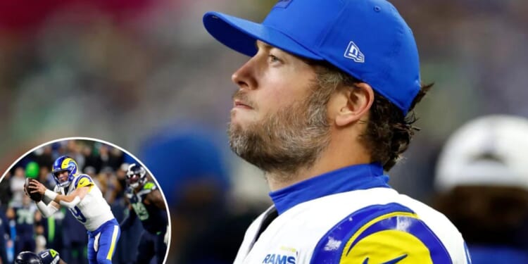 Matthew Stafford wouldn't let Rams go quietly even as Super Bowl quest falls short