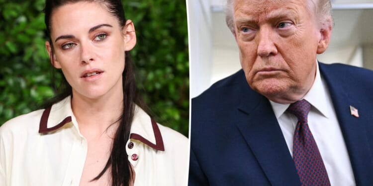 Kristen Stewart plans dramatic exit from US over Trump's America-first film industry policies