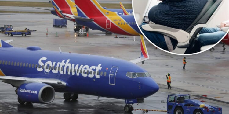 Southwest's controversial plus-size passenger policy kicks in Tuesday