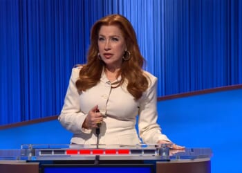 Lisa Ann Walter lets curse fly during 'Jeopardy!' appearance