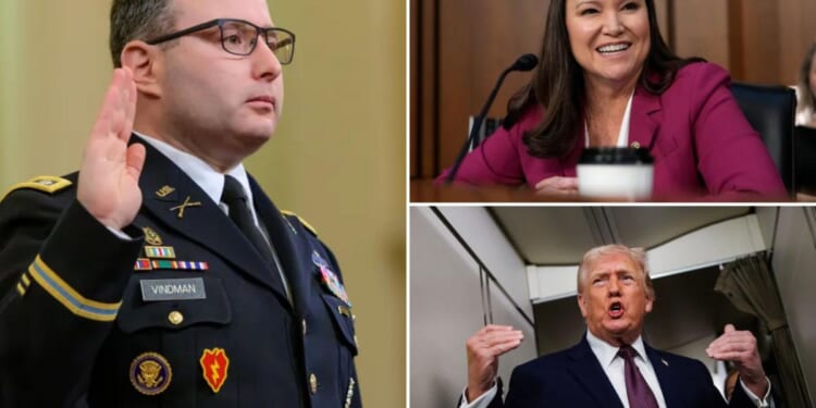 Trump impeachment witness Alexander Vindman kicks off campaign for Florida Senate